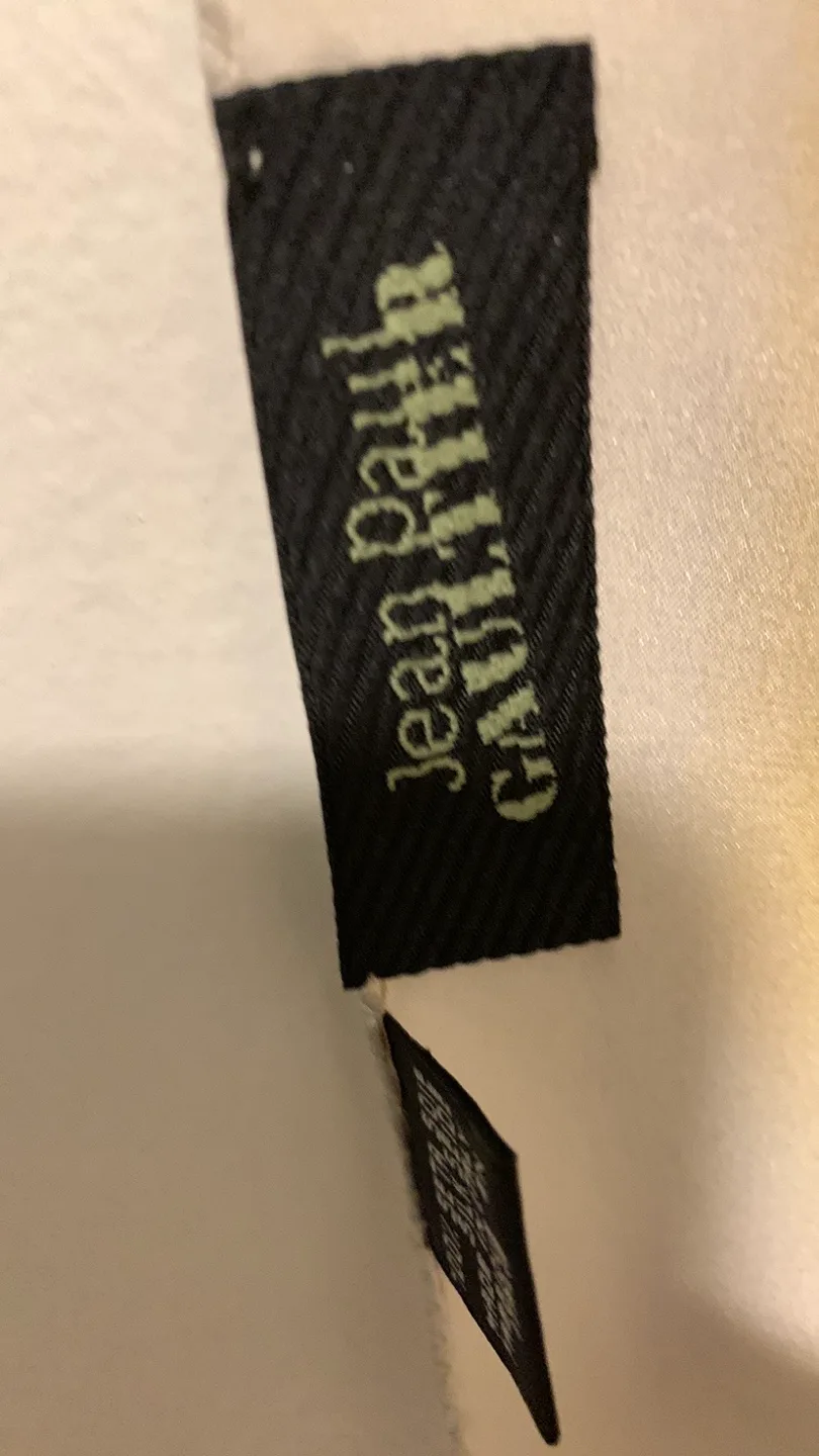 Designer Jean Paul Gaultier silk Scarf image indicator(4)