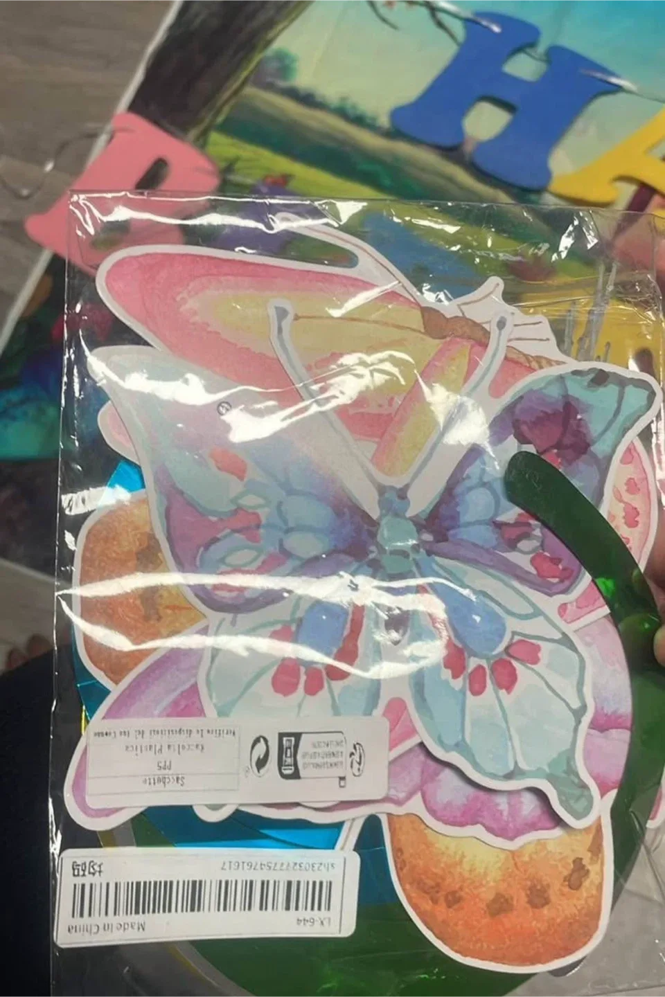 Masha birthday theme decoration image indicator(4)