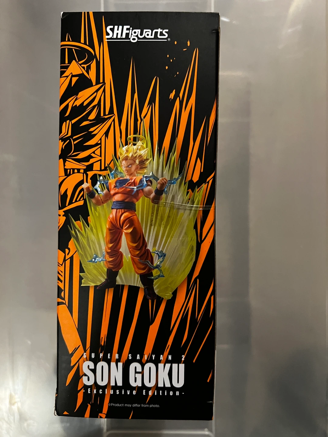 SHFiguarts Super Saiyan 2 Son Goku Exclusive Edition - photo 3