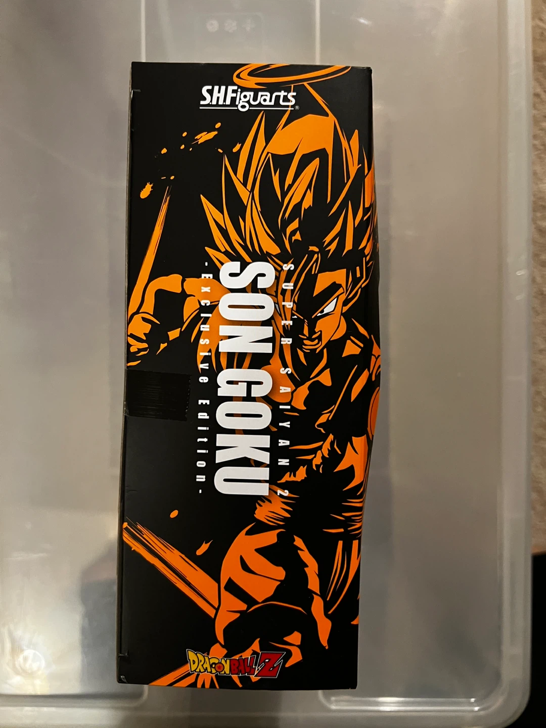 SHFiguarts Super Saiyan 2 Son Goku Exclusive Edition - photo 4