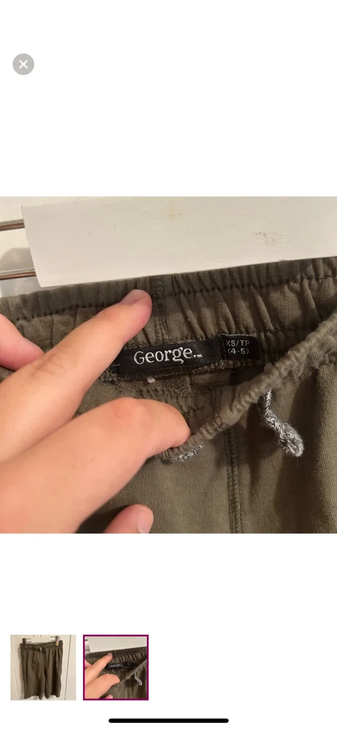 George Kids' Shorts, Size XS (4-5) image indicator(2)