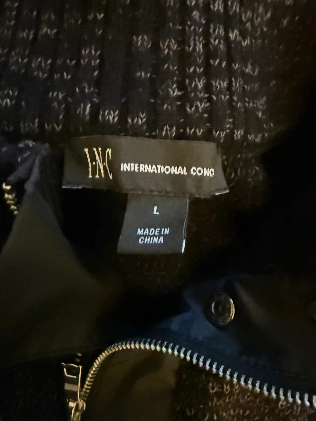 INC International Concepts Men's Pullover, Size L image indicator(9)