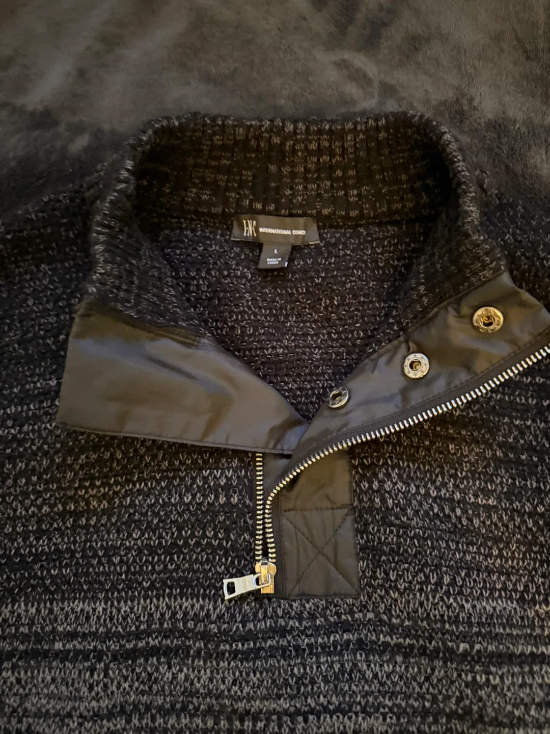 INC International Concepts Men's Pullover, Size L image indicator(3)