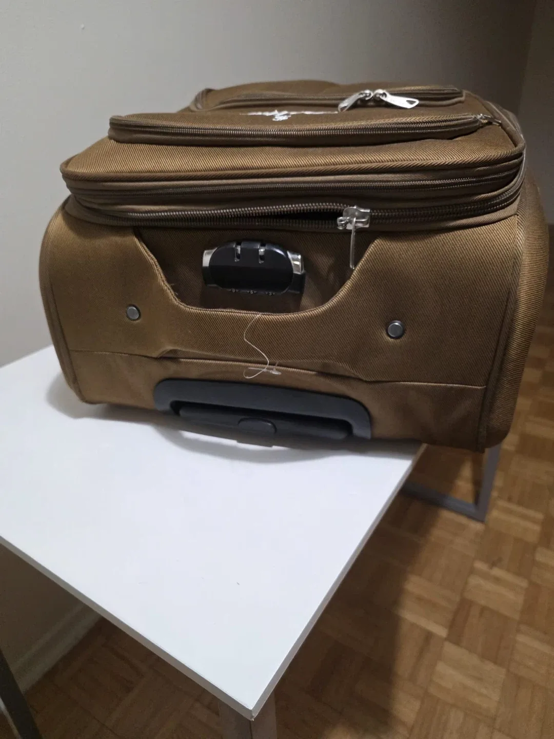 Dollar Brown Carry-On Luggage image indicator(7)