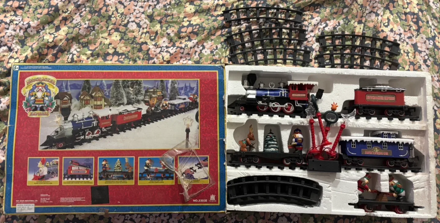 Master Holiday Nutcracker Express Train Set image indicator(4)