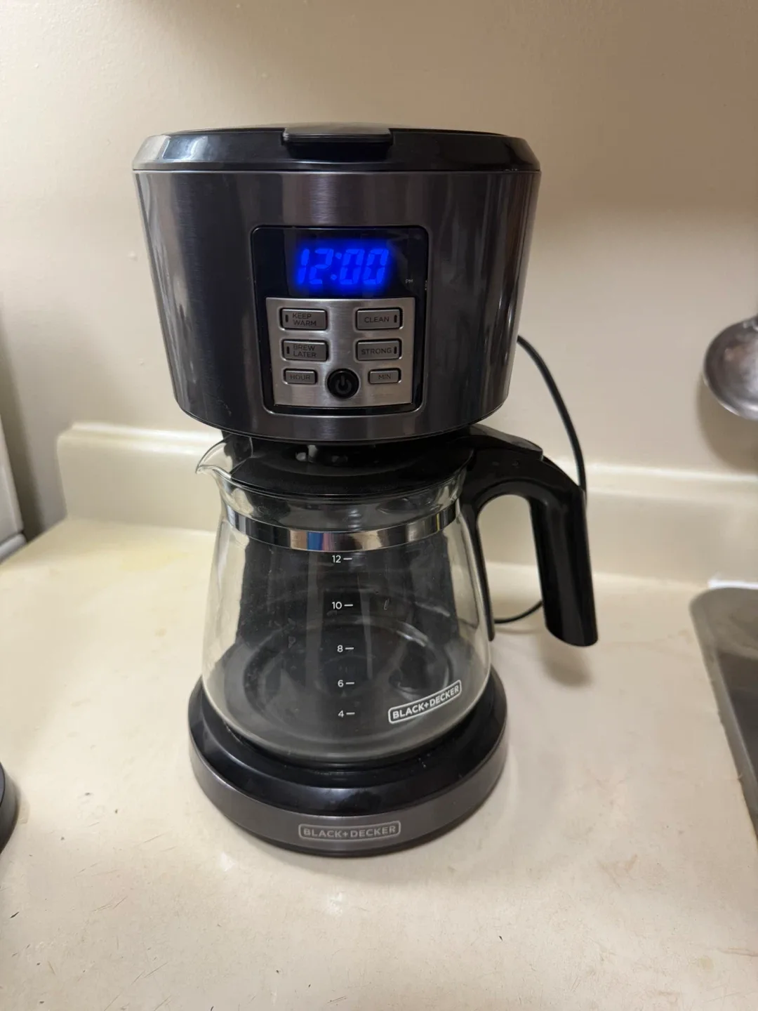 Black+Decker Coffee Maker image indicator(2)