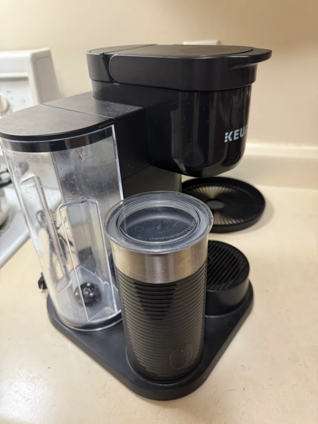 Keurig Coffee Maker with Milk Frother - Black - photo 5