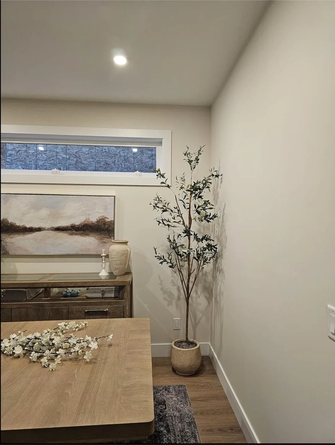 Kazeila Artificial Olive Tree 7FT Tall Faux Silk Plant thumbnail