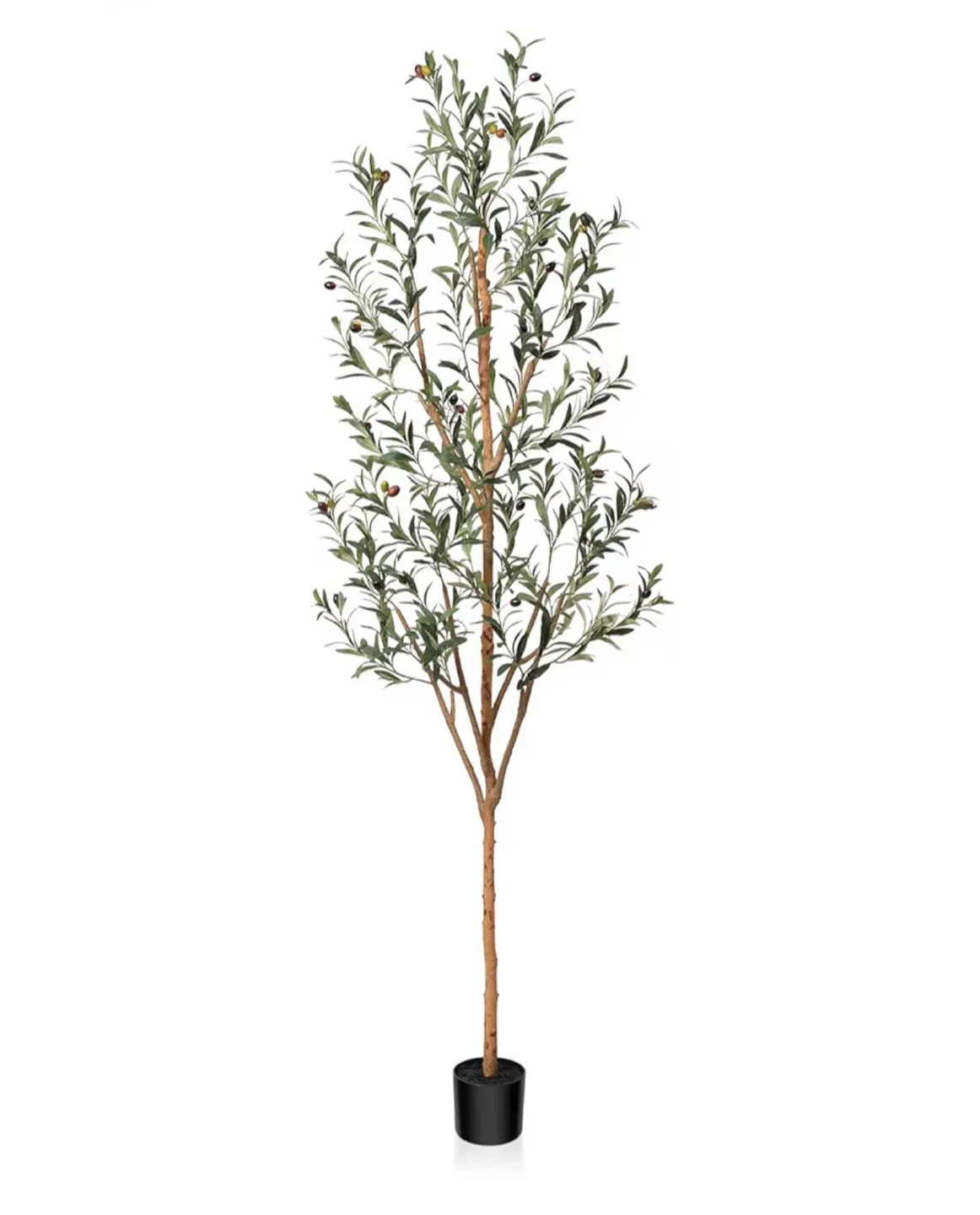Kazeila Artificial Olive Tree 7FT Tall Faux Silk Plant image indicator(2)