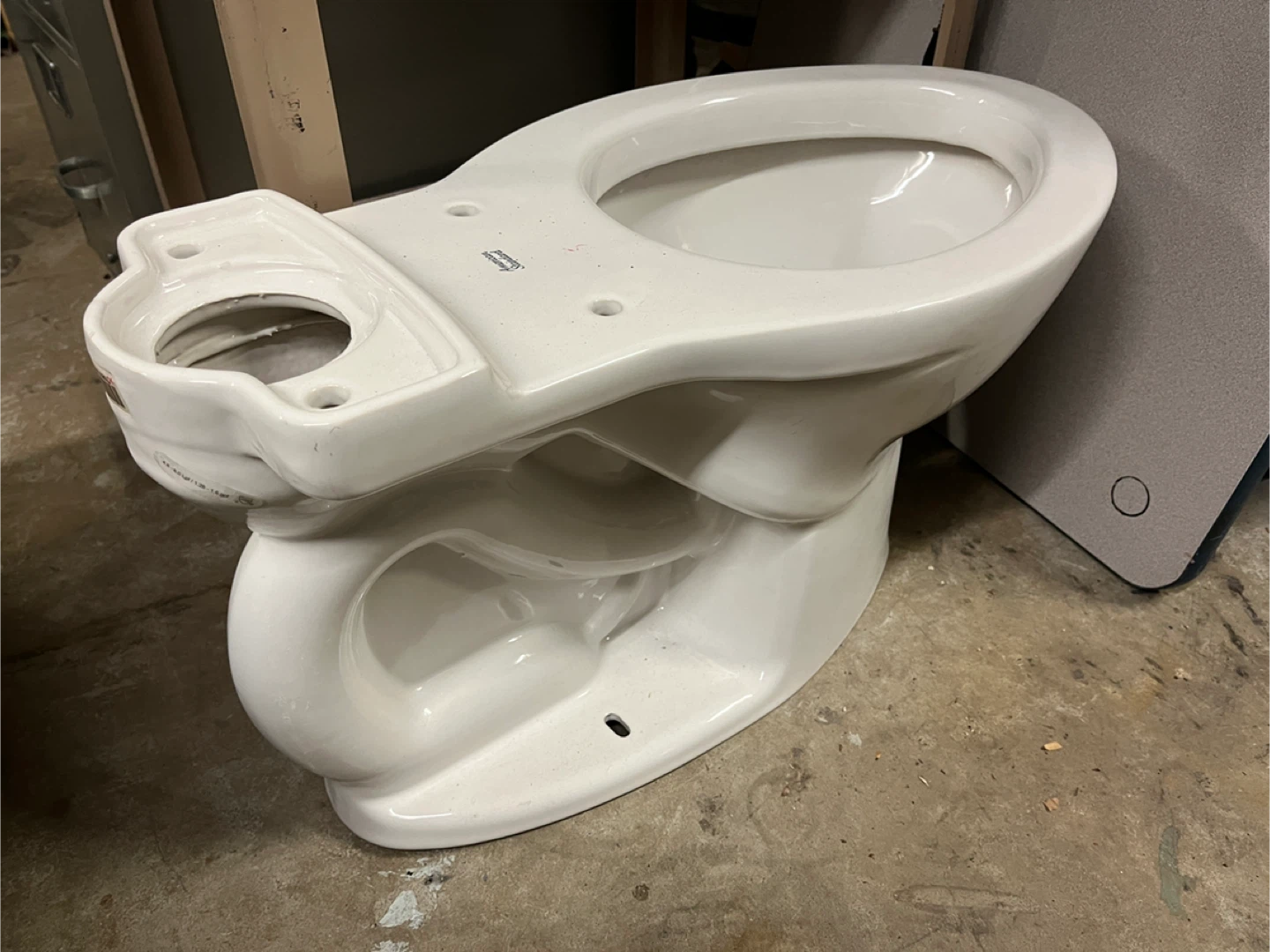 American Standard White Toilet Bowl - photo 2