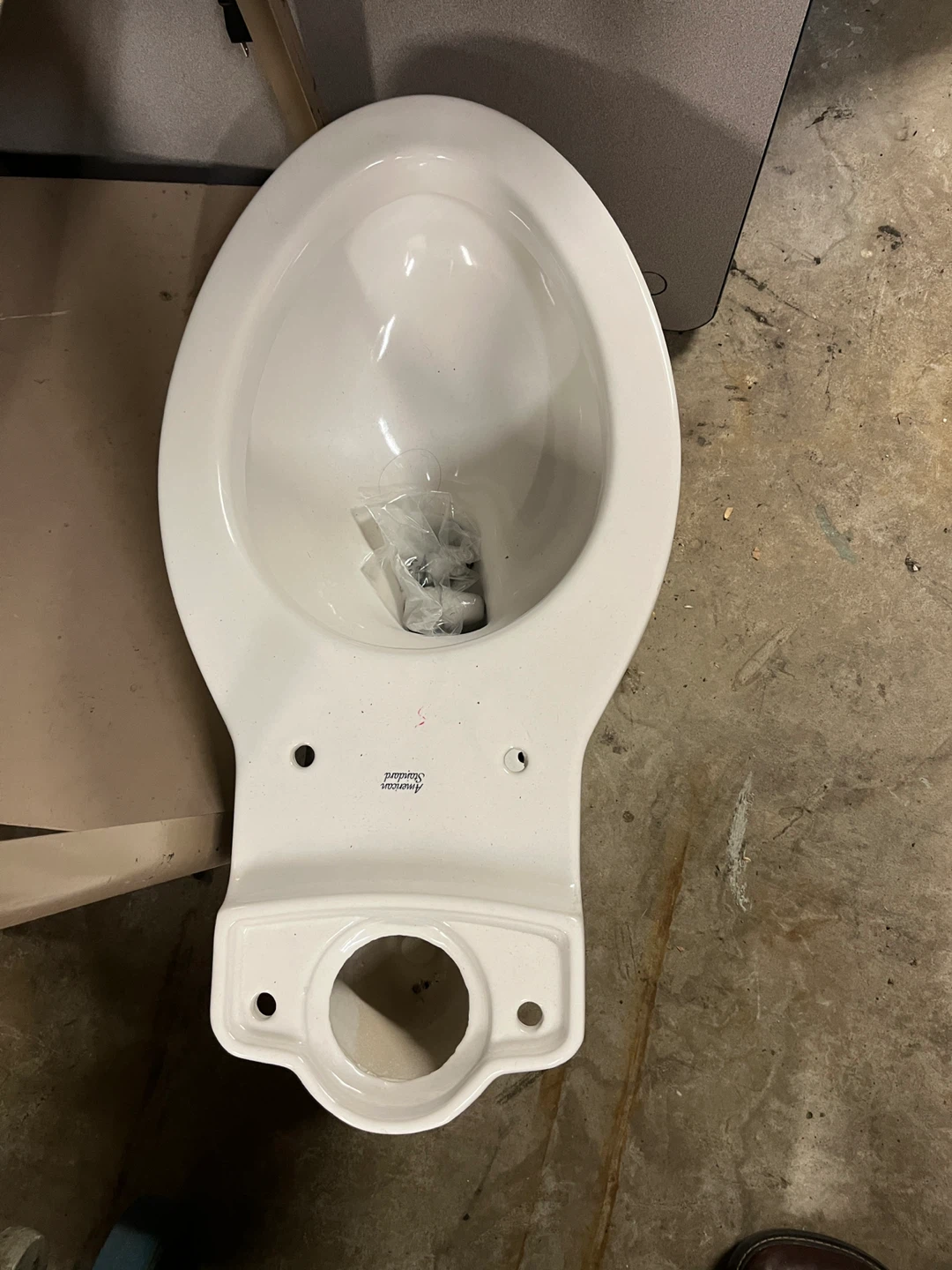 American Standard White Toilet Bowl - photo 4