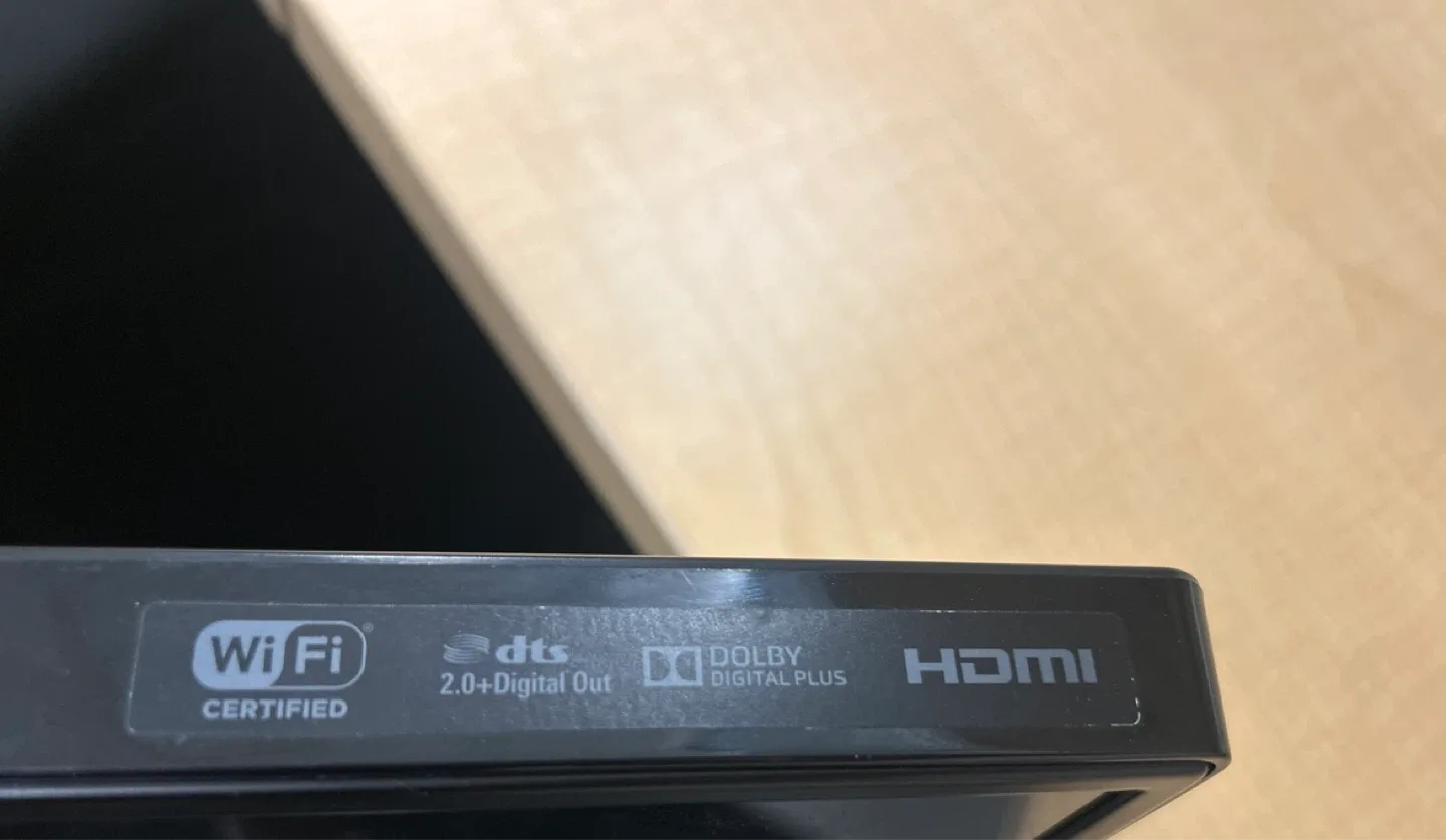 Sharp TV image indicator(2)