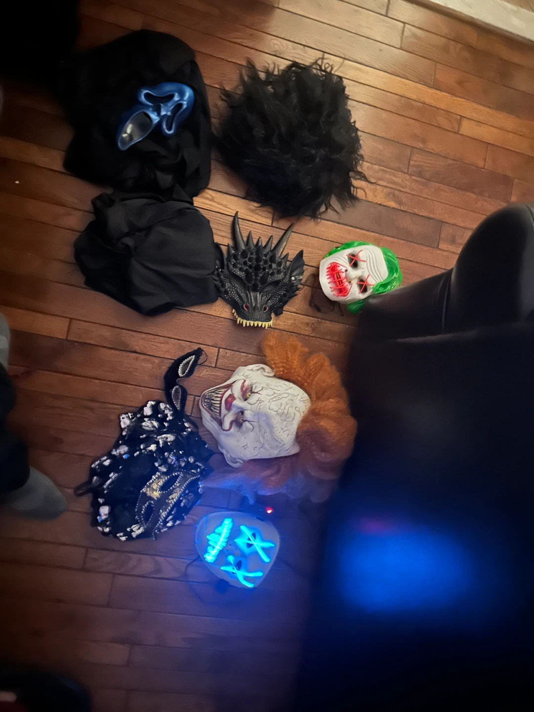 Halloween Costume Masks - photo 2
