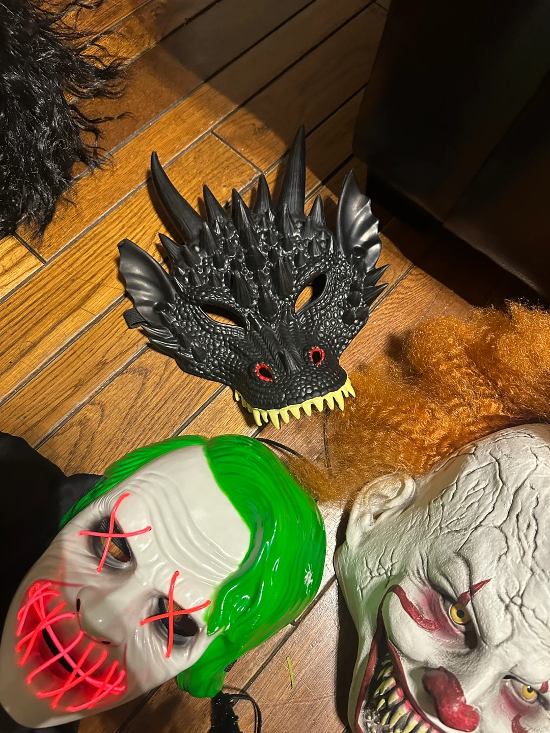 Halloween Costume Masks - photo 5