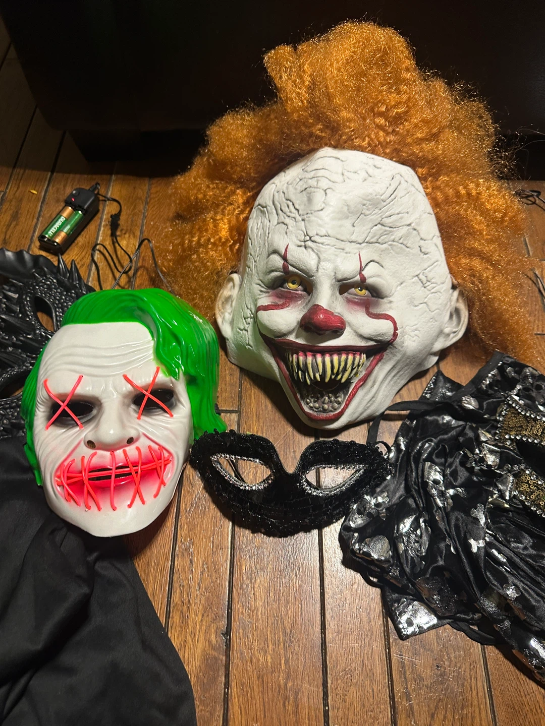 Halloween Costume Masks