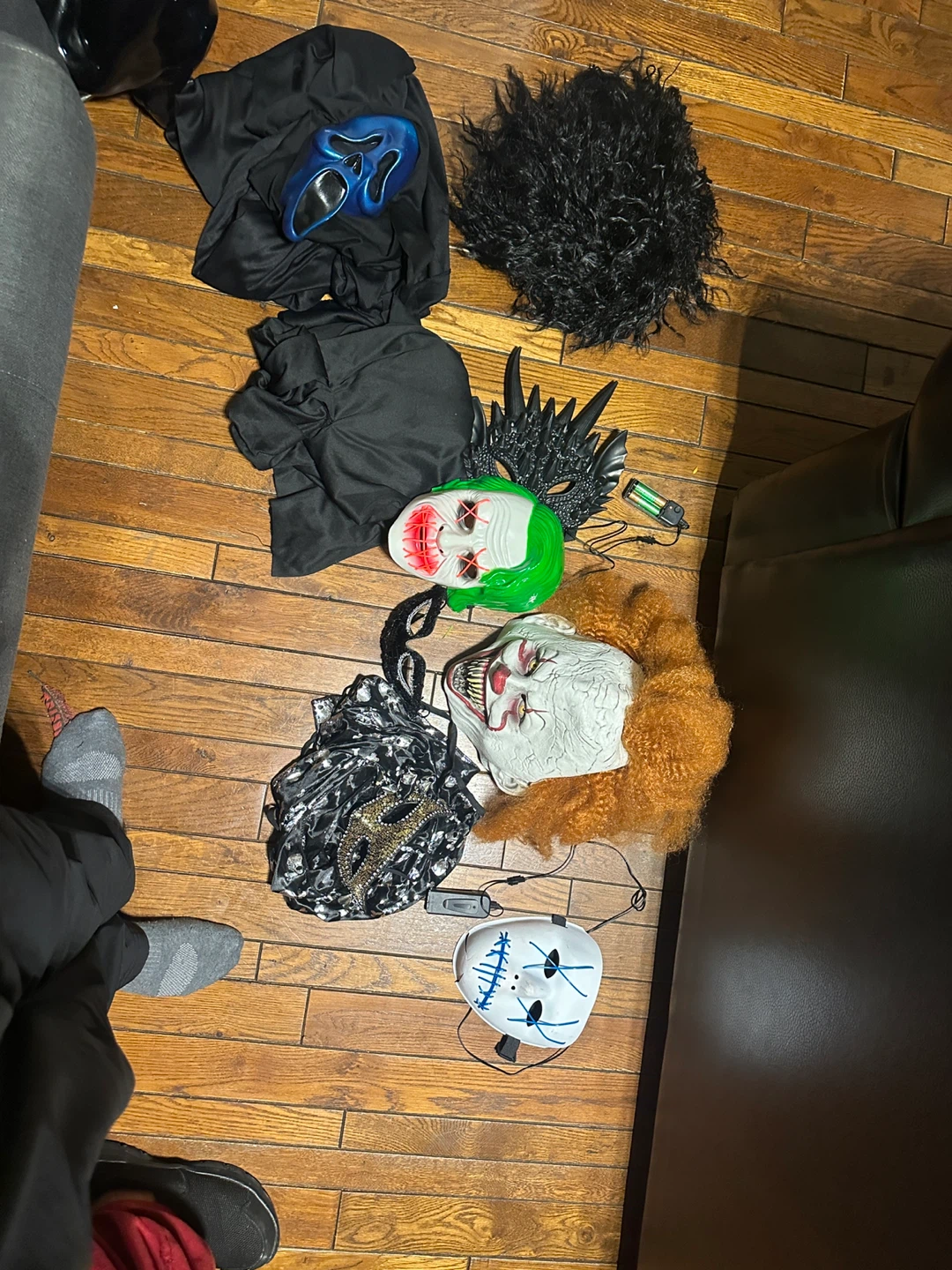 Halloween Costume Masks - photo 3
