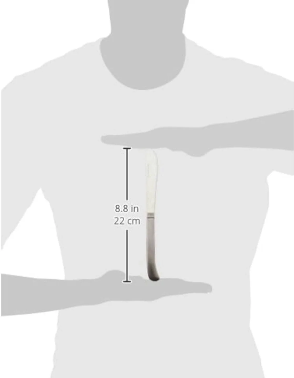 Winco Stainless Steel Dinner Knife set 11 pieces image indicator(2)