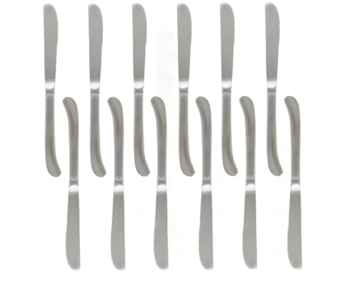 Winco Stainless Steel Dinner Knife set 11 pieces - photo 3