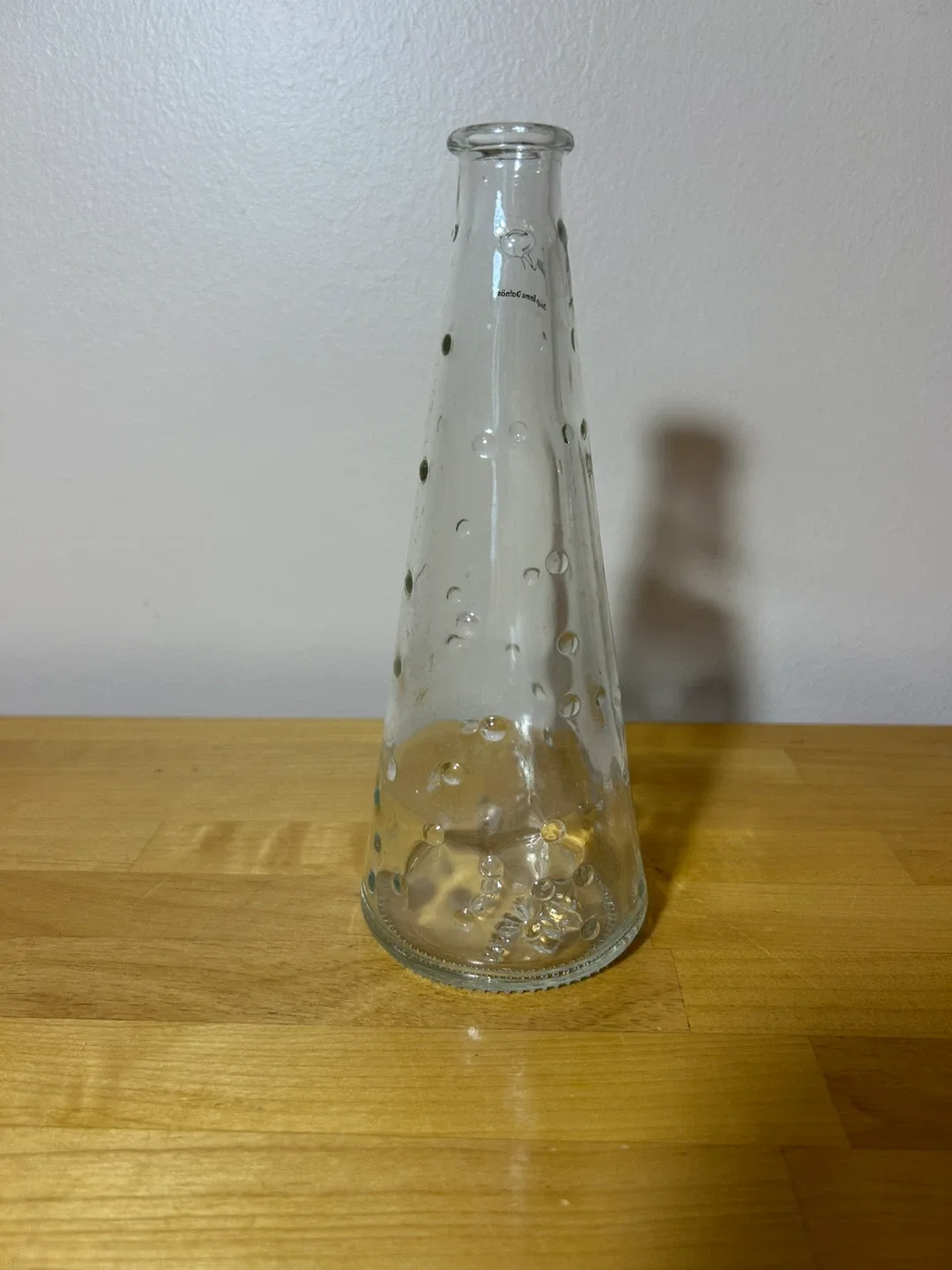 Assorted Clear Glass Vases image indicator(2)