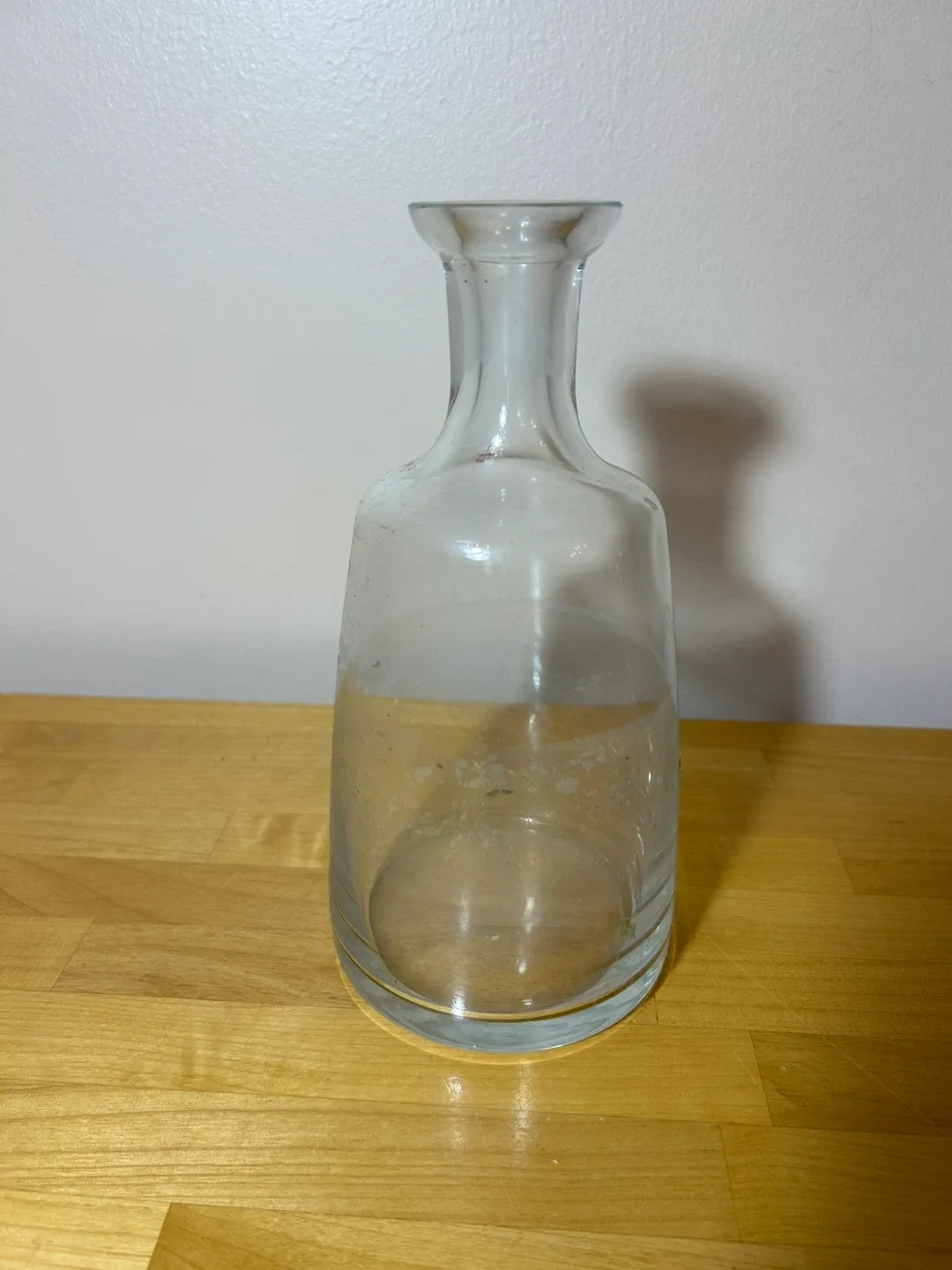 Assorted Clear Glass Vases image indicator(4)