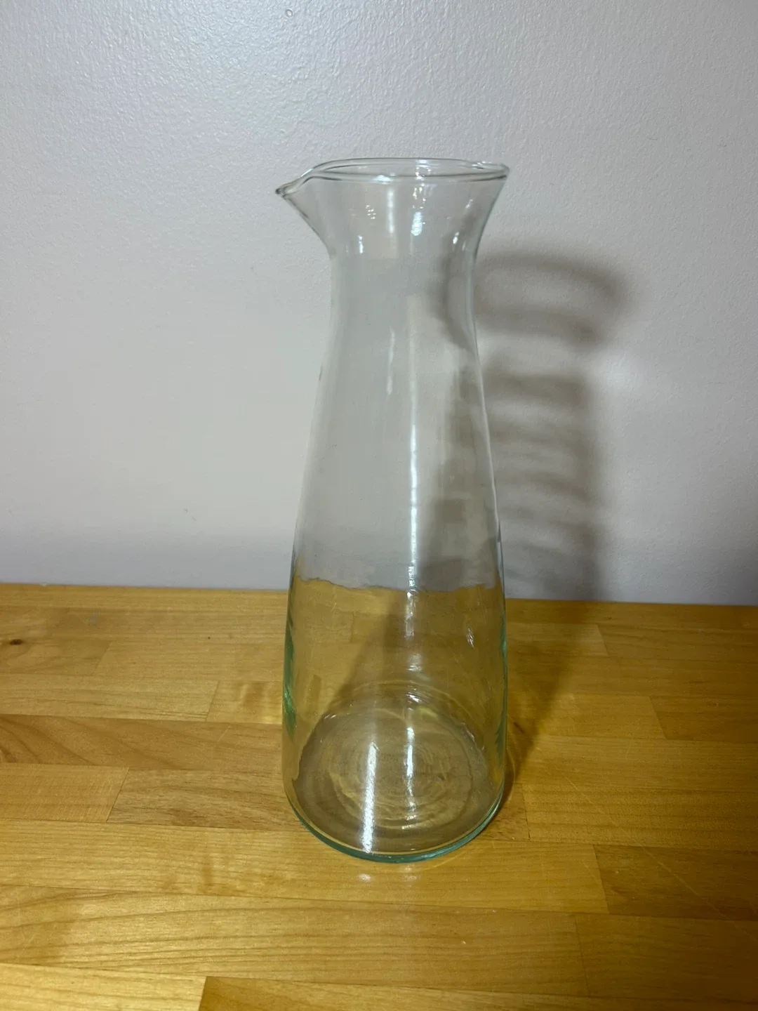 Assorted Clear Glass Vases image indicator(5)