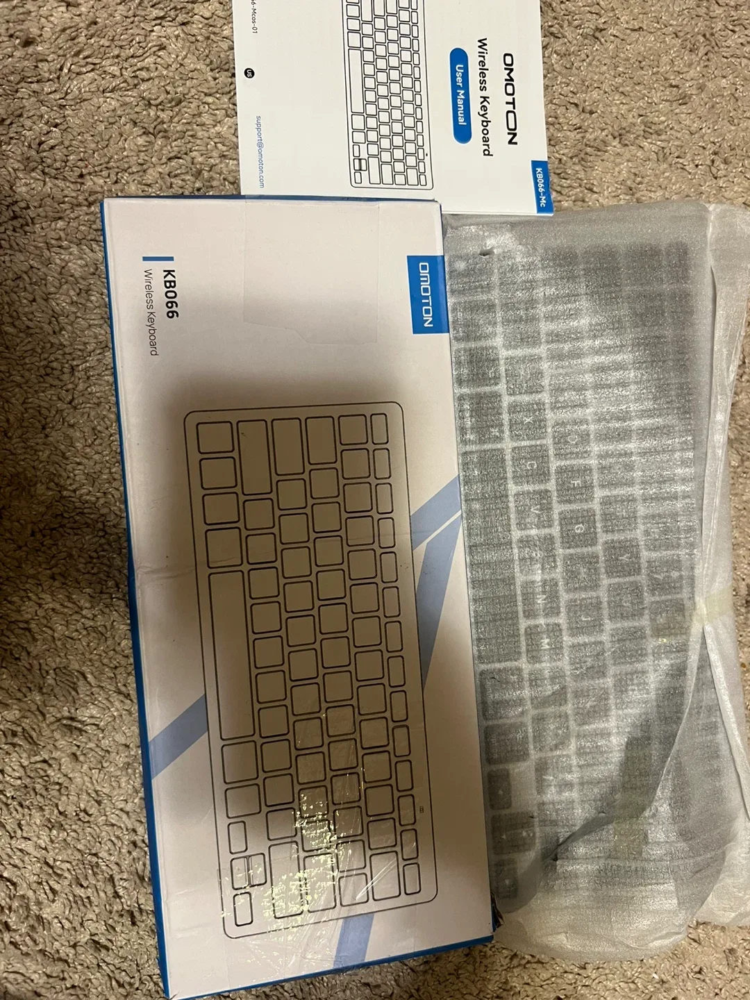 Wireless Bluetooth Keyboard for Mac image indicator(6)