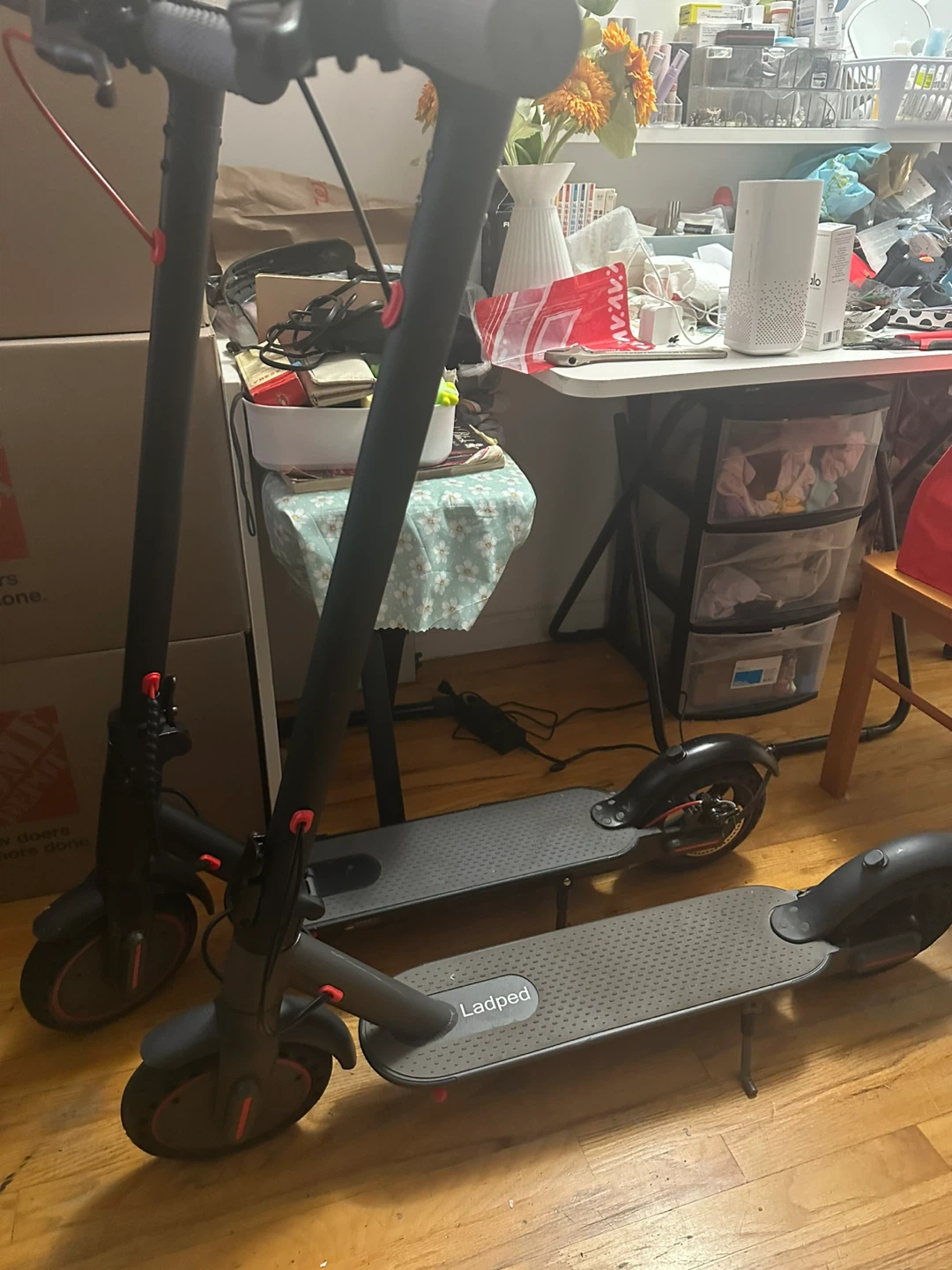 Ladped Electric Scooter