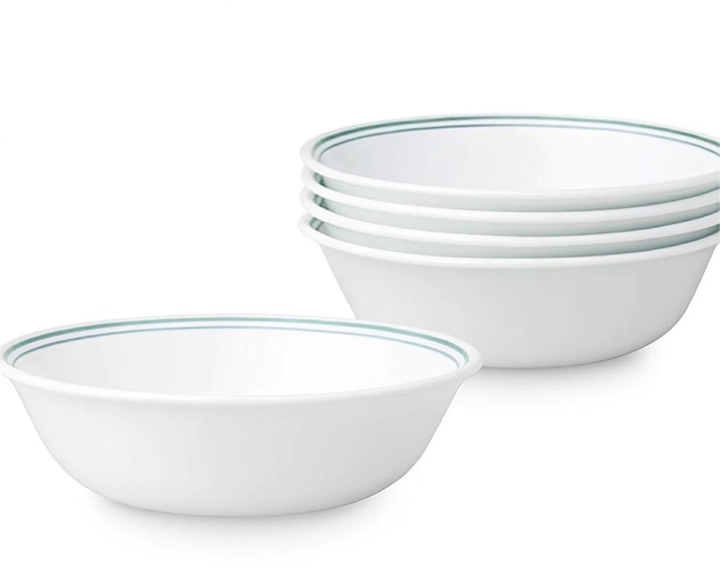 All 5 for $15; 5 Corelle 18 oz soup/cereal bowls