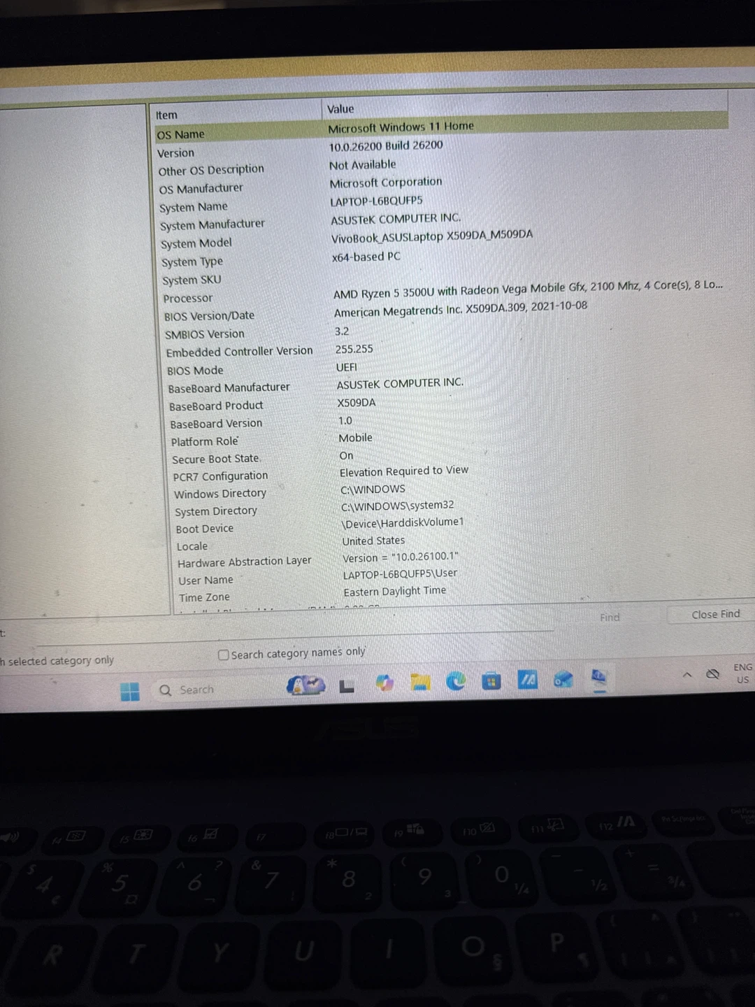 ASUS Vivobook Laptop X509DA_M509DA - photo 2