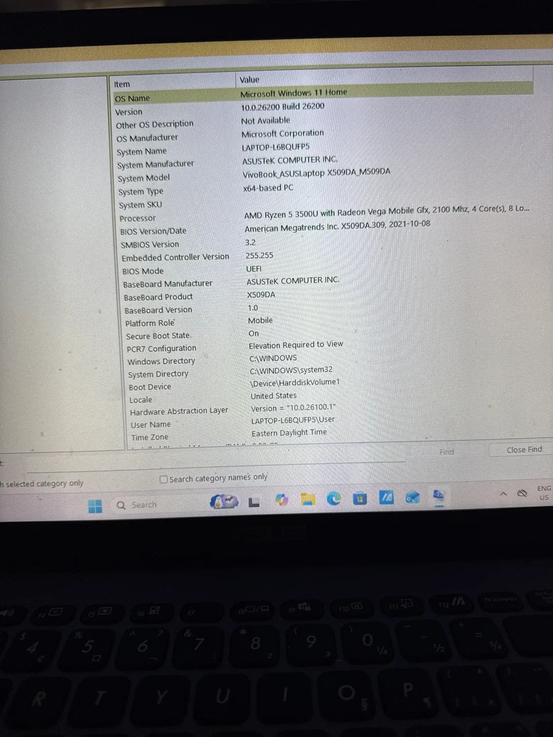 ASUS Vivobook Laptop X509DA_M509DA image indicator(2)