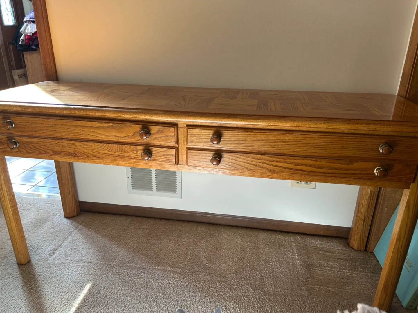 Thomasville Sofa Table - 60x18x28 inches thumbnail