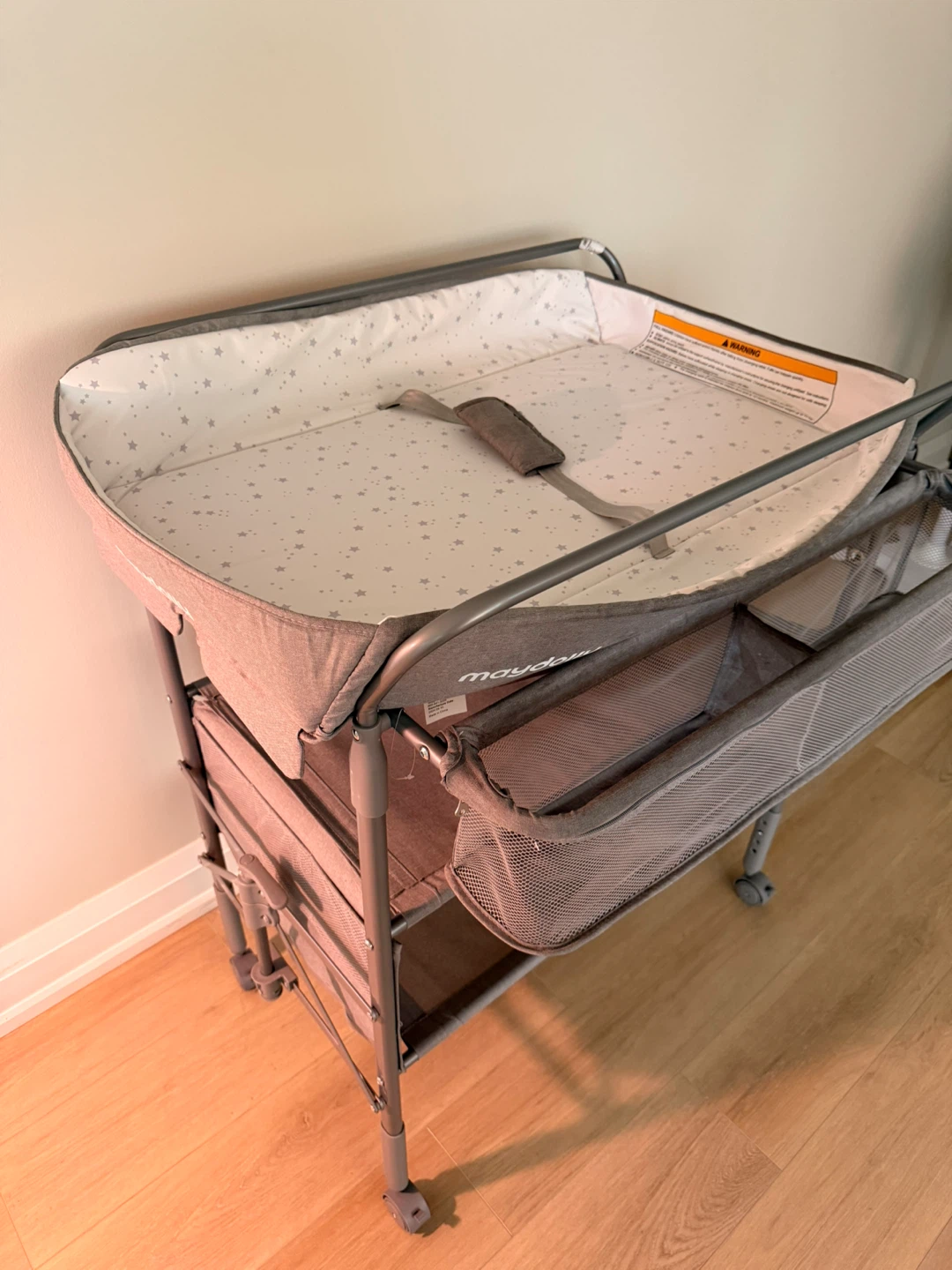 Maydolly Baby Changing Table - Grey - photo 2