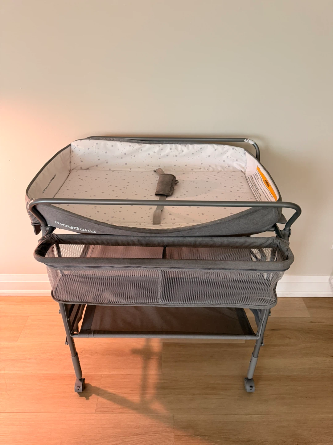 Maydolly Baby Changing Table - Grey