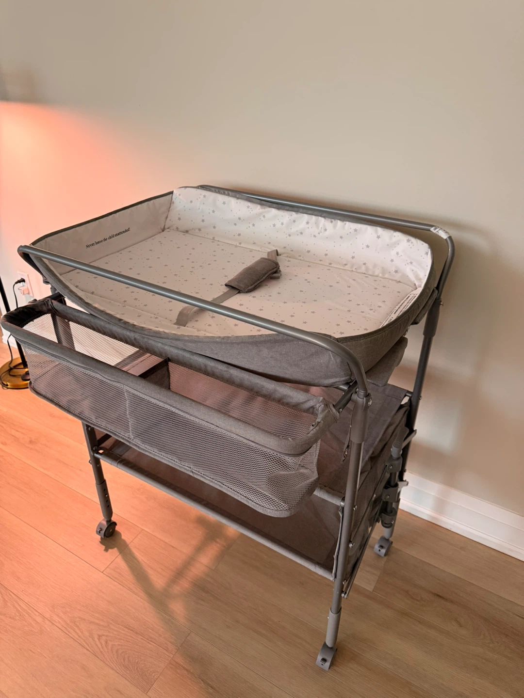 Maydolly Baby Changing Table - Grey - photo 3