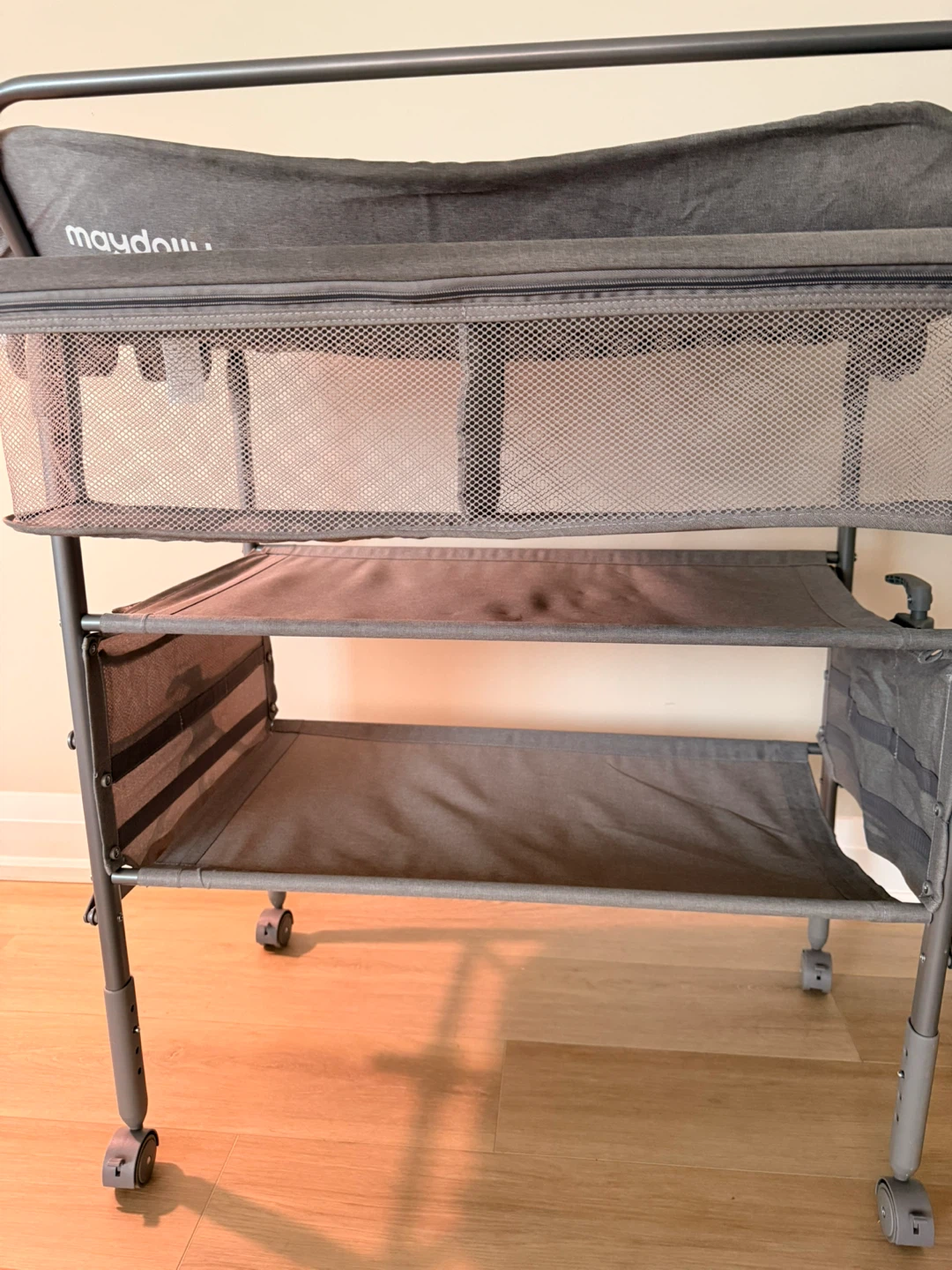 Maydolly Baby Changing Table - Grey - photo 4
