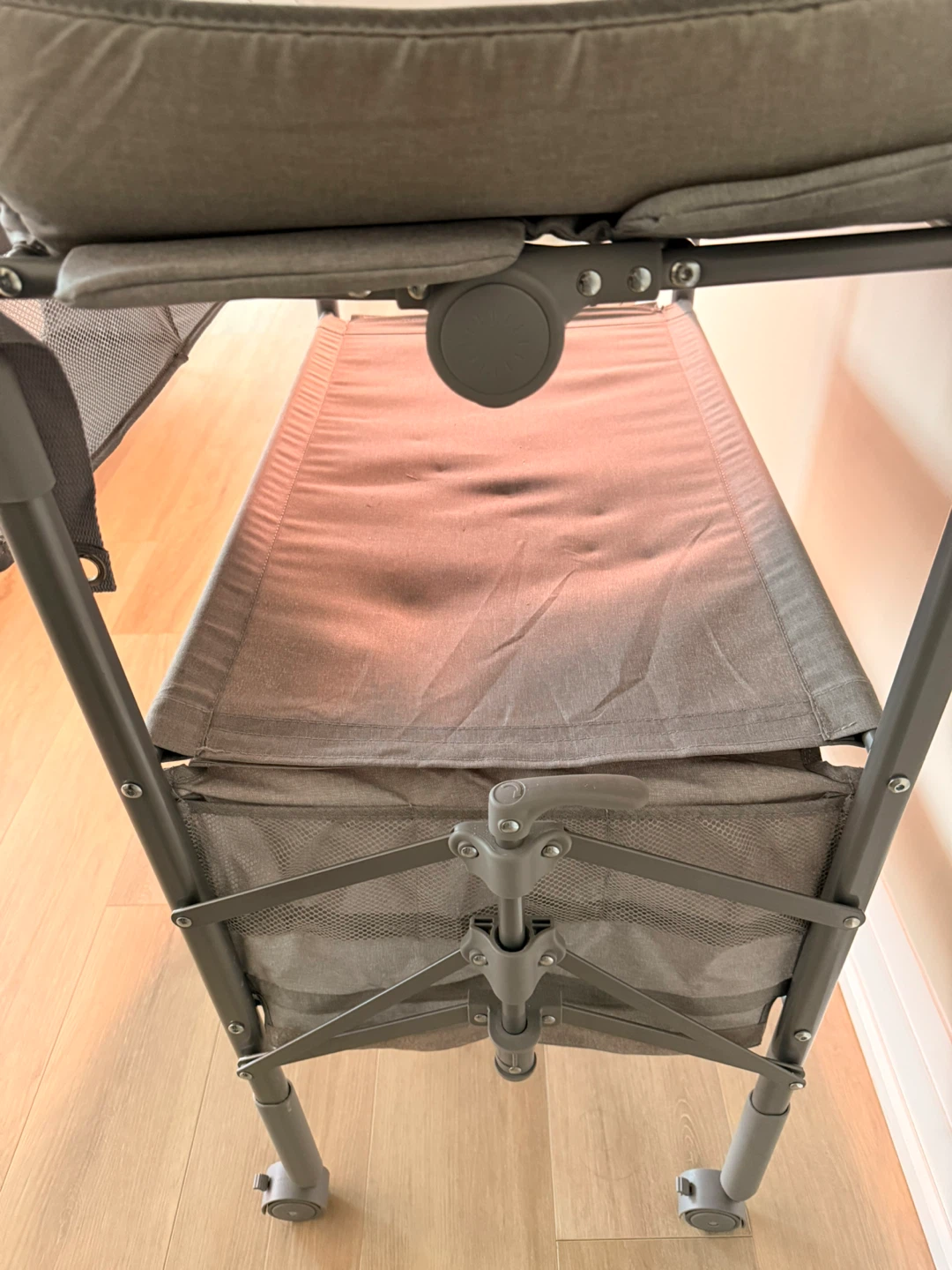 Maydolly Baby Changing Table - Grey - photo 5
