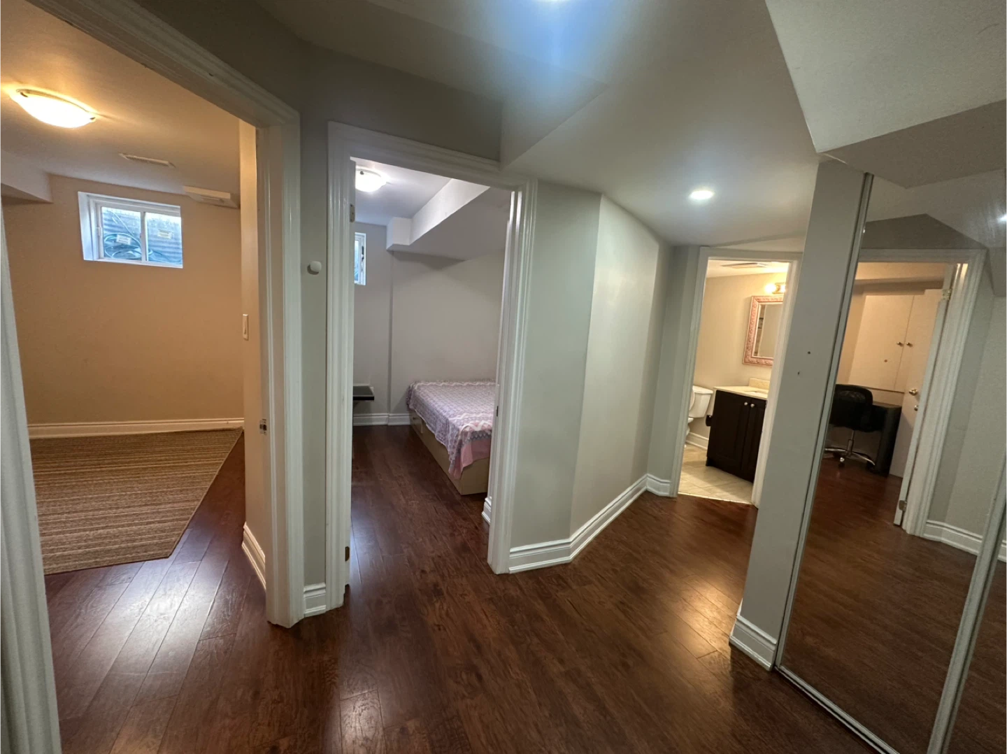 2 bed 1 bath basement for rent - photo 3