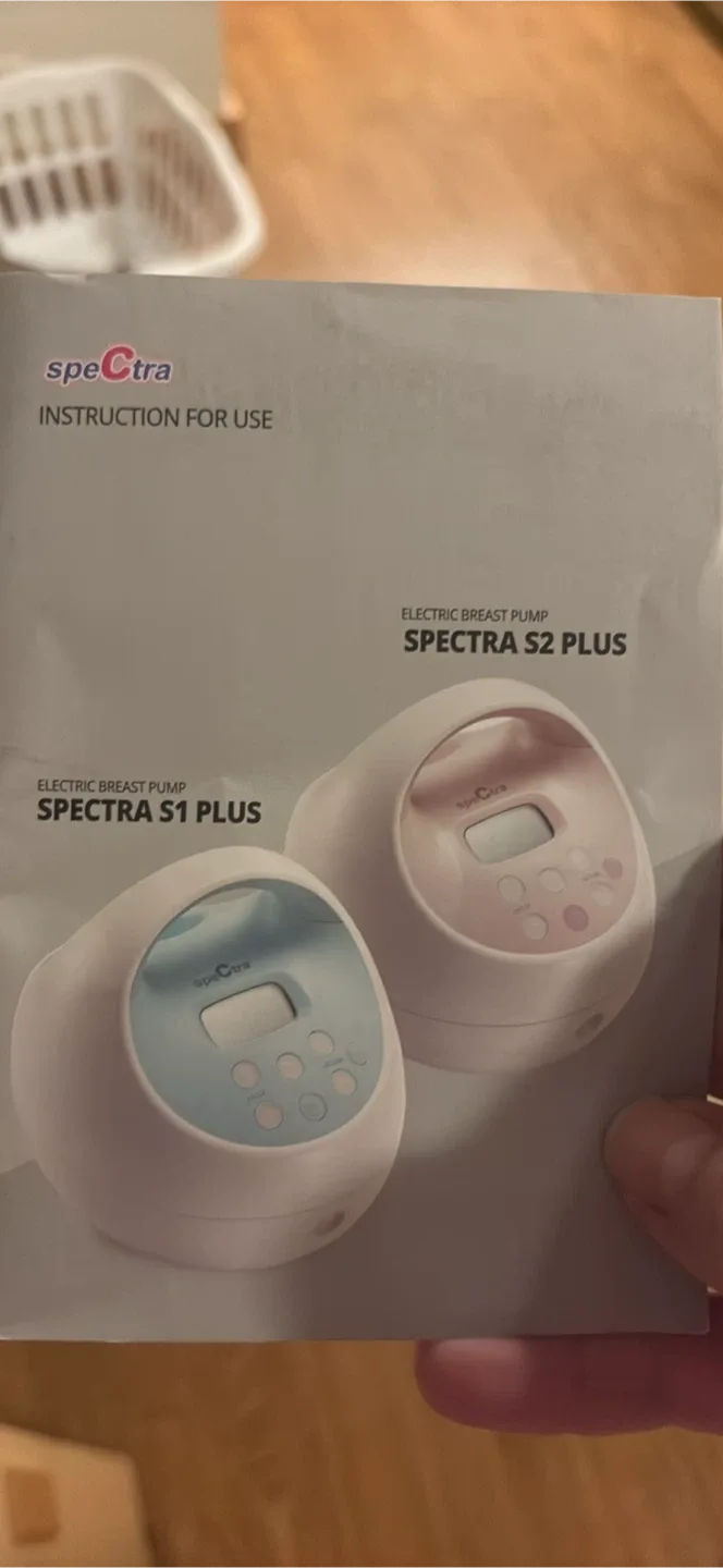 Spectra S2 Plus Electric Breast Pump with Box image indicator(2)