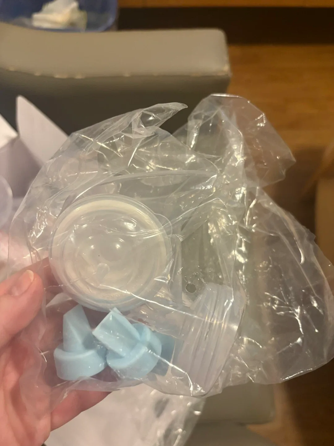 Spectra S2 Plus Electric Breast Pump with Box image indicator(6)