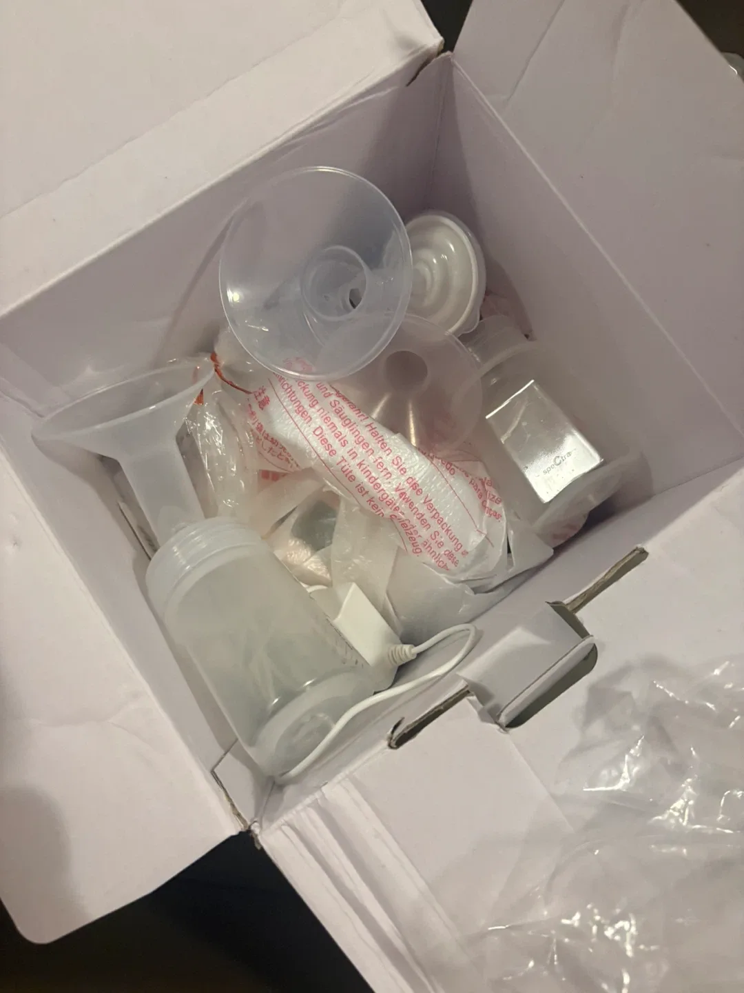 Spectra S2 Plus Electric Breast Pump with Box image indicator(4)