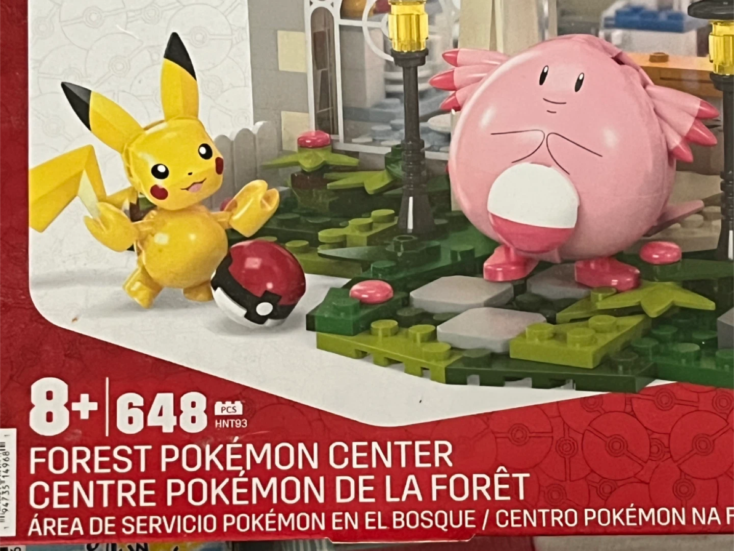 MEGA Pokémon Forest Pokémon Center Building Set - photo 4