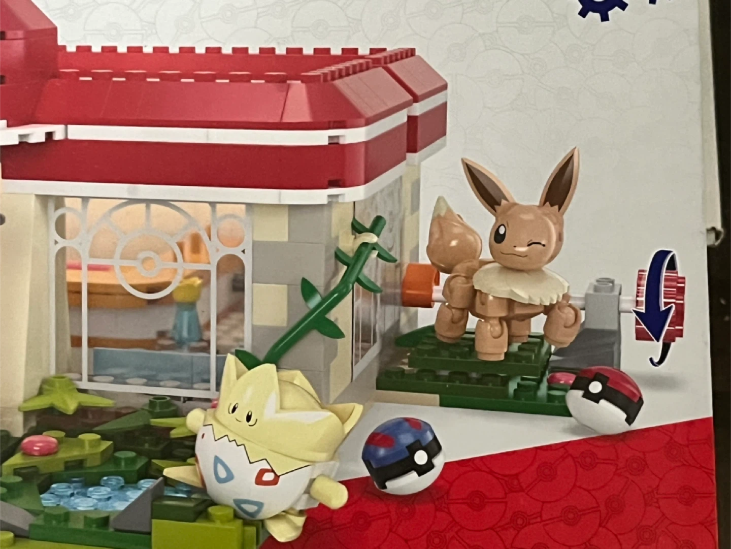 MEGA Pokémon Forest Pokémon Center Building Set - photo 5