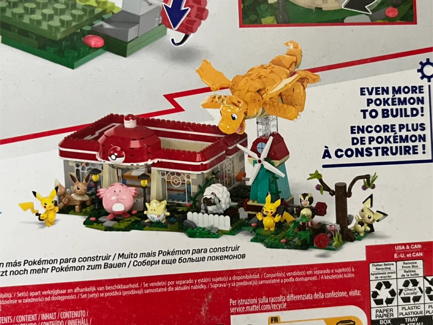 MEGA Pokémon Forest Pokémon Center Building Set image indicator(9)