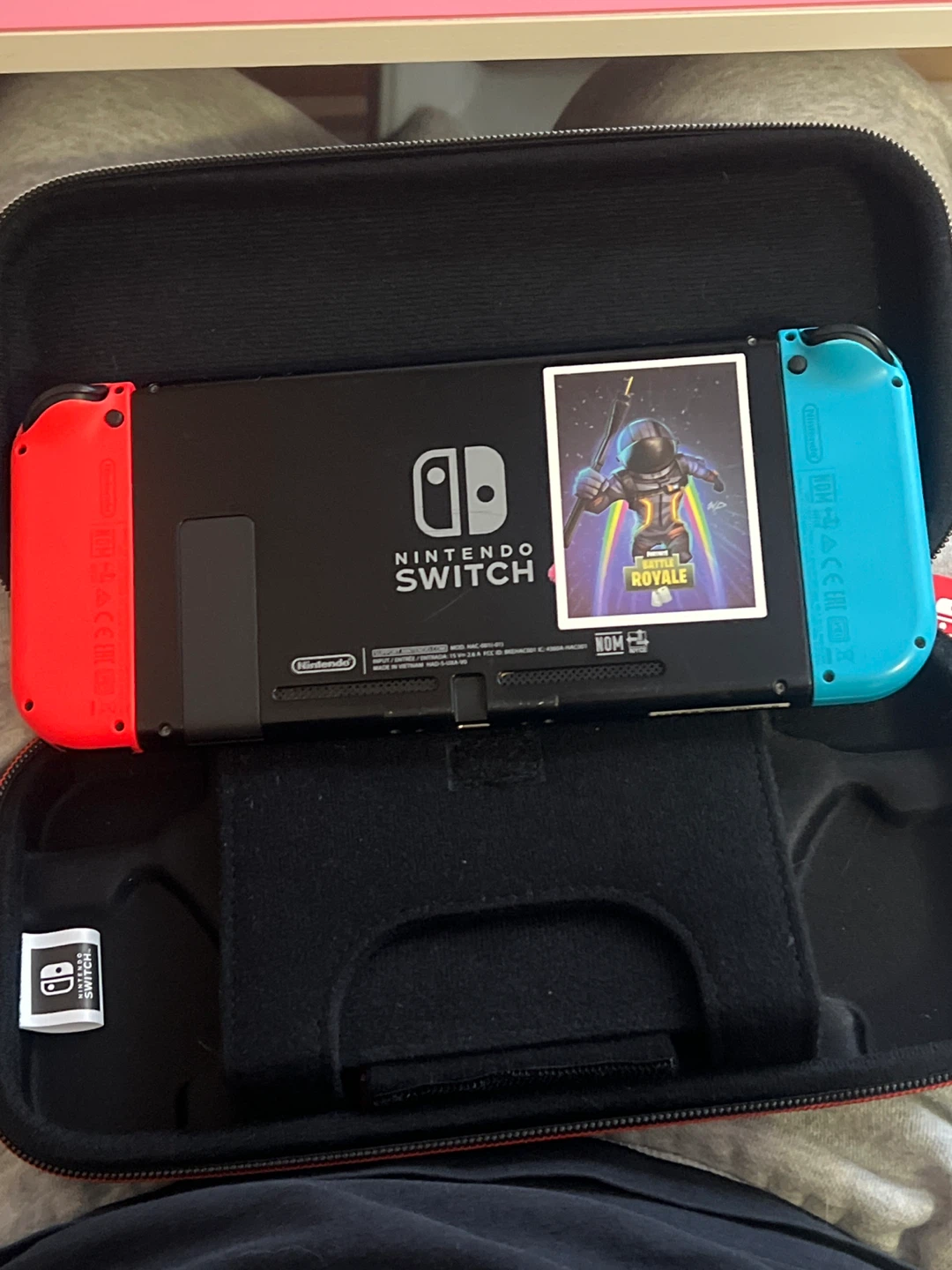 Nintendo Switch Console with Case - photo 3