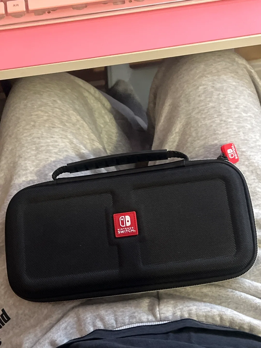 Nintendo Switch Console with Case image indicator(4)