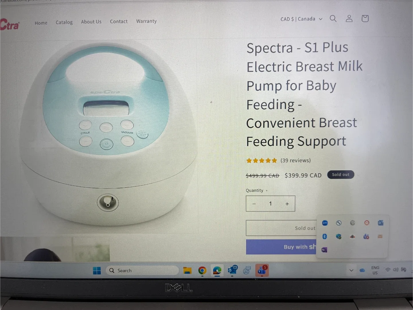 Spectra S1 Plus Breast Pump image indicator(4)