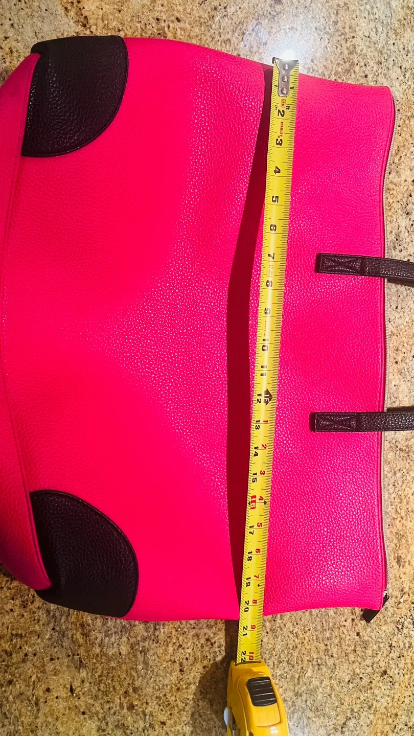 Pink Tote Bag image indicator(3)