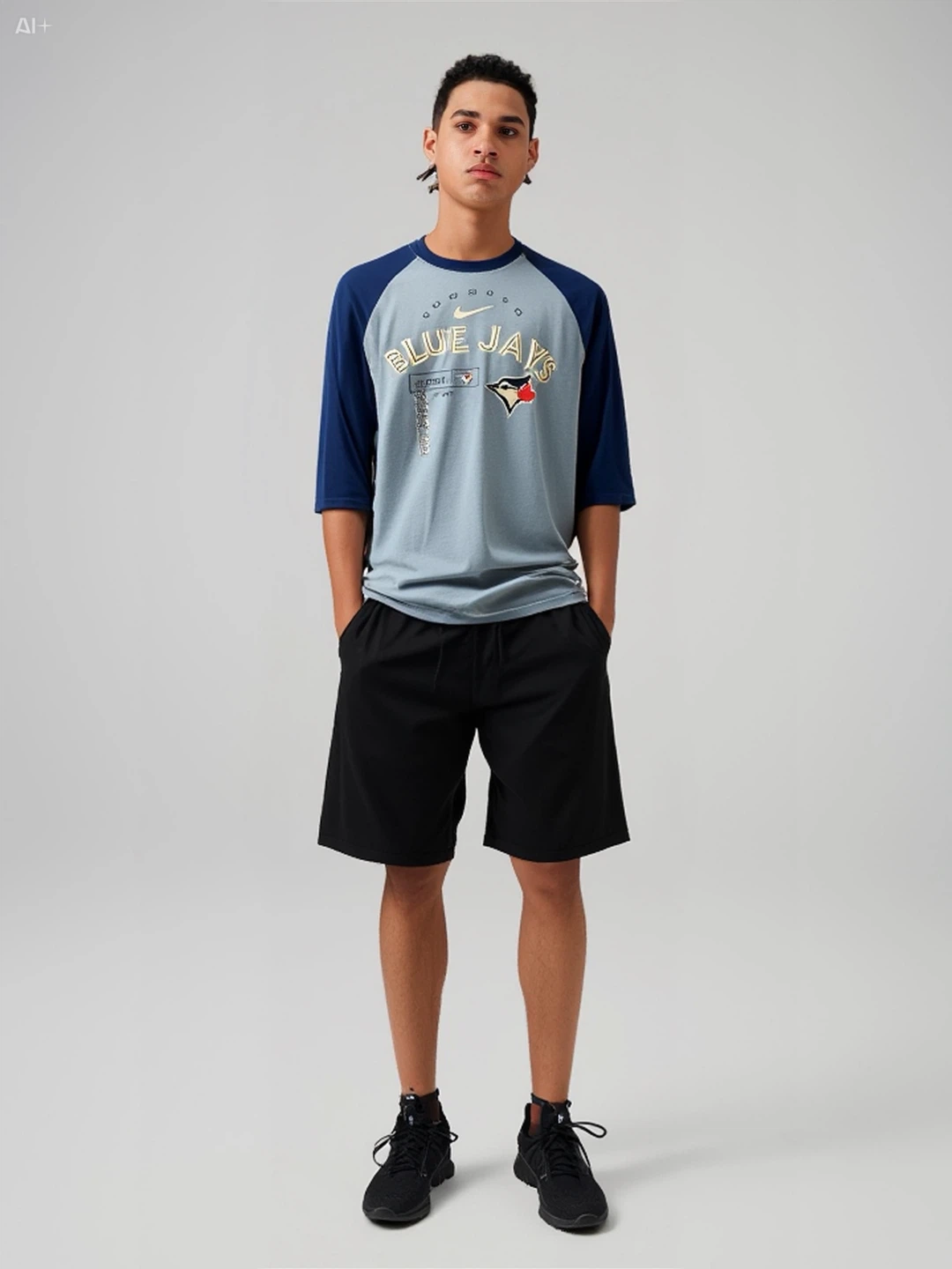 Nike Toronto Blue Jays Baseball T-Shirt - Size Small - photo 4