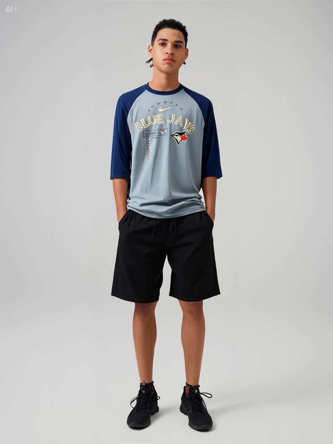 Nike Toronto Blue Jays Baseball T-Shirt - Size Small image indicator(4)