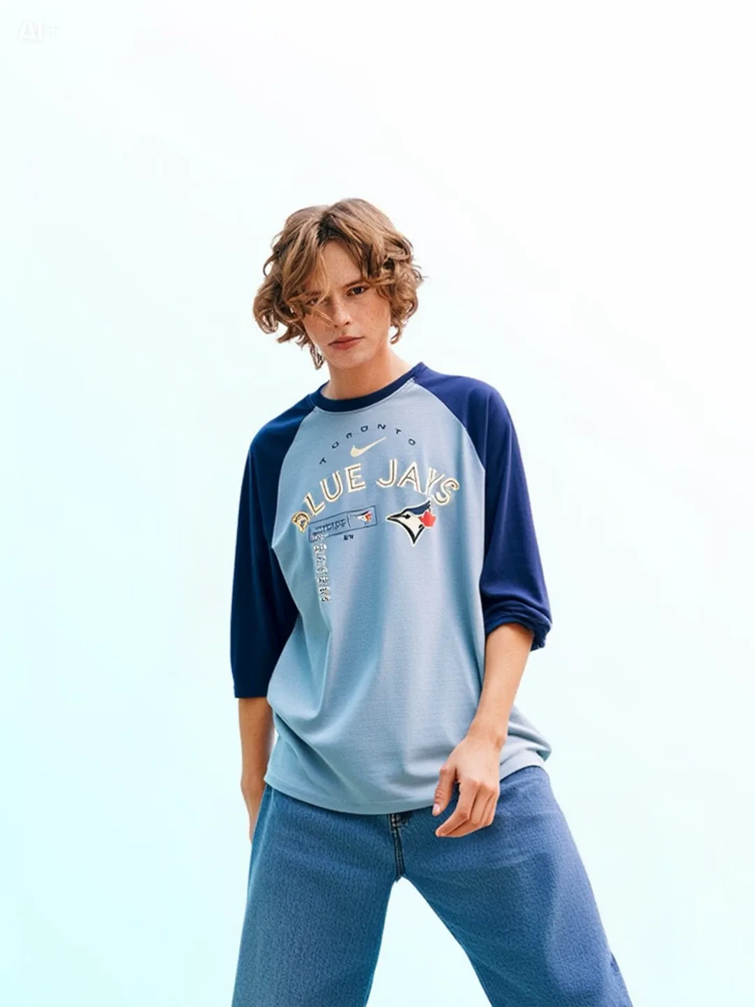 Nike Toronto Blue Jays Baseball T-Shirt - Size Small image indicator(3)